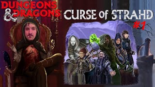D&D | Curse of Strahd (Tabletop Simulator) l Episode #1 (2020)