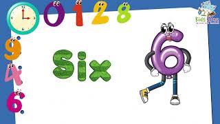 Number Spellings video From 1 to 10 For Kids_Kods Zone_Taleem Aur Tarbiat