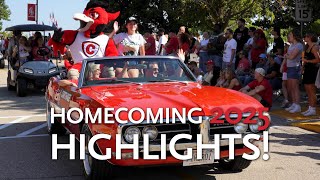 Homecoming 2025 Highlights! | Carthage College
