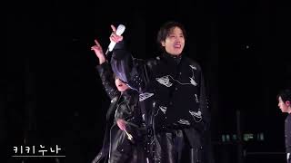 BTS Comeback "Body to body" 260321 fancam