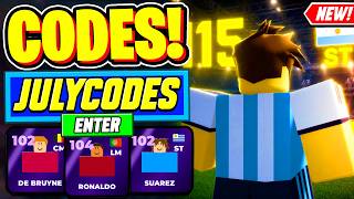 ⚠️New⚠️ ALL WORKING CODES For Build a Soccer Squad July 2026 - Roblox Build a Soccer Squad Codes
