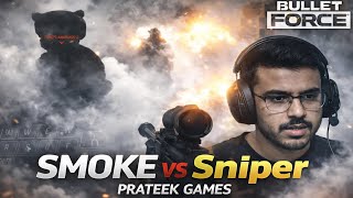 Sniping Through SMOKE & FLASHES?! Bullet Force Players Won’t Believe This