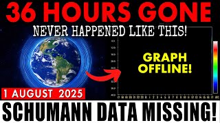 URGENT! Schumann Resonance BLACKOUT⚡36 Hours of Silence | System Failure or Energy Shift?01 AUGUST