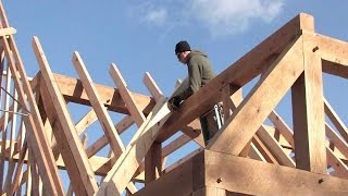 Intelligent Techniques Building Dovetail Joint Timberwork Frame Assembly Easy, Latest Techology 2017