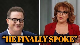 Brendan Fraser’s Emotional Exchange with Joy Behar on The View Show