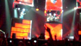 Muse 2/5 - Revolution Tour 2009-12-01 Zenith Limoges (France)