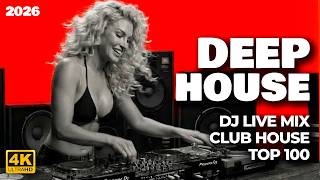 TOP Deep House 2026 #28 | Best Vocal House Mix,  Deep House, Nu Disco, TechHouse