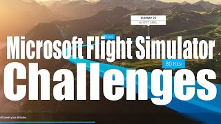 MICROSOFT FLIGHT SIMULATOR - CHALLENGES