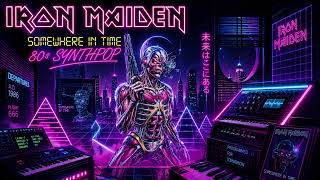 What If Somewhere in Time Was an 80s Synthpop Album? | Iron Maiden Full Album