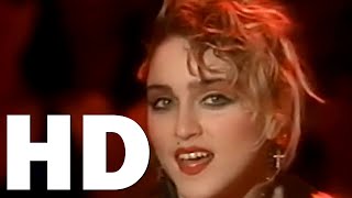 Madonna - Holiday (live TV American Bandstand 1984 HD) "I want to rule the world"
