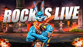 FREEFIRE LIVE 🔴 PLAYING BR RANK GRANDMASTER SQUAD AGAINST ‼️ #freefire #live #shortsfeed