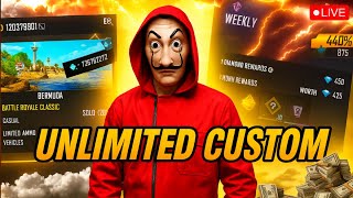 Free Fire Live 🔴 | Tex2 Gamer live | #shortslive #tex2gamerislive #freefirelive