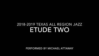 Texas All Region Jazz Etude Two