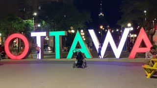 VISIT OTTAWA DOWNTOWN | CANADA | VLOG 23 | DEEP PATEL
