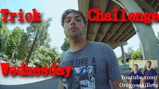 Trick Challenge Wednesday #3: Frontside Double Flip!