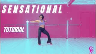 SENSATIONAL HEELS TUTORIAL | Chris Brown | Marissa Tonge Choreo | #RRDF