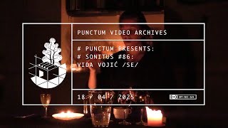 Vida Vojić live at Punctum