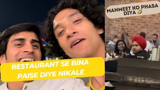 Manmeet Shubhangi se dilaya bill