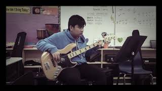 A Hero’s Procession Bass Guitar Demo