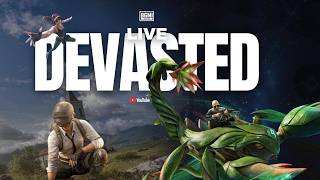 BGMI LIVE HDR 165 FPS DEVASTED LIVE #pubgmobile #bgmilive