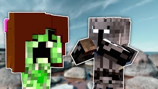 PopularMMOS Jen Is Creepy (Minecraft Animation)
