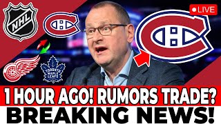 LATEST NEWS! NEW SPECULATION ABOUT A POSSIBLE TRADE! MONTREAL CANADIENS NEWS