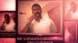 SCAD CET DEPT. OF MECH. Conference on  ACDM'15 - Students Co-Ordinators