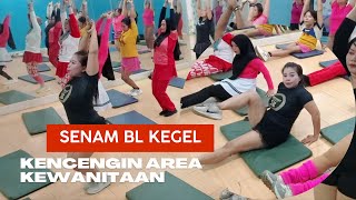 BL Kegel Workout: Latihan Penguat Otot Dasar Panggul untuk Mengencangkan Organ Kewanitaan