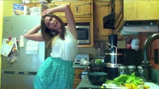 Silly Juicing Dance!