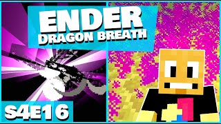 Getting Dragon Breath Defeating The Ender Dragon - S4E16