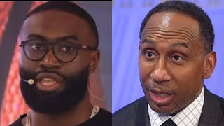 Jaylen Brown TRASHES Stephen A Smith & EXPOSES His TRUE Job At ESPN “He Is A..