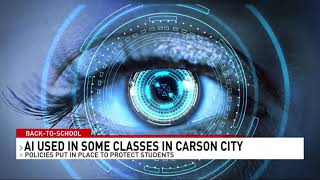 KRNV, News 4 - Artificial Intelligence used in some classes in Carson City