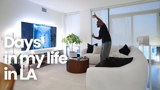 Days in My Life in LA | Skincare, Super Bowl Halftime w/Kendrick Lamar, Overcoming Self-Doubt & More