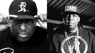 DJ PREMIER and ERICK SERMON Chop It Up - LIVE