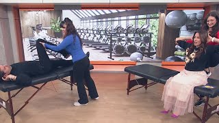 Stretching your way into better posture