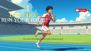 Run Your Own Race – The Most Powerful Lesson You’ll Ever Hear 💡