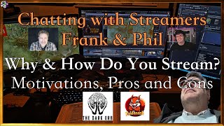 Why and How do You Stream: a Chat with Raldanash and The Dark Orb Creators