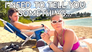 TELLING RYAN ABOUT MY ED, LEAVING HAWAII, AND BODY IMAGE | Life With the Lucketts