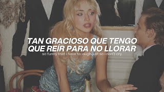 Such A Funny Way - Sabrina Carpenter (Traducida al español + Lyrics)