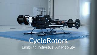 CycloRotors Enable Individual Air Mobility