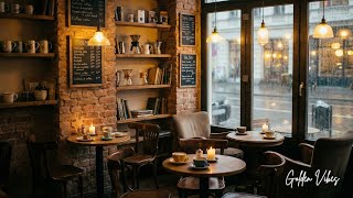 🎷 Cozy Jazz Café – Smooth Ambient Jazz for Work & Study
