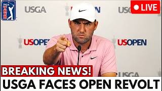 PGA Tour in CHAOS! 9 Stars LASH OUT at USGA Over US Open Conditions — The Revolt Has BEGUN!