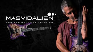 Kiesel Masvidalien MIII - Paul Masvidal Signature Hybrid Guitar