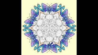 Lala Loves to Colour: Zen Color App continued