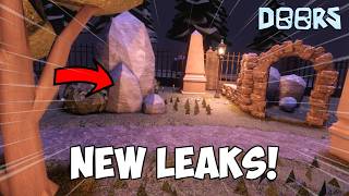 A New Roblox DOORS Secret LEAK  and CODE Was Released... (GARDEN FLOOR)