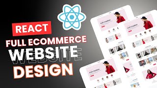 Ecommerce Footer and Blog Section Design with Tailwind CSS | React JS UI Design Tutorial