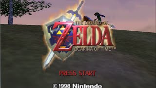 Let's play legend of zelda ocarana of time part 24