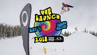 The Launch 2018—Day 4 Highlight Video at Woodward Copper