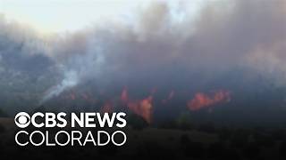 Aspen Acres Fire continues to burn unchecked in southern Colorado