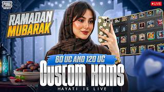PUBG MOBILE LIVE UC CUSTOM ROOMS |ONLY CHICKEN ROOMS PUBG MOBILE #live #ucgiveaway #bgmi